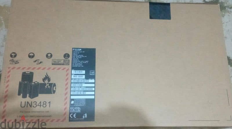 laptop Asus x515m-br001 / 256 / 4 ram 1