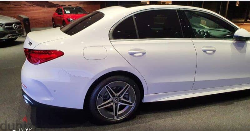 مرسيدس 2024 للايجار Mercedes  C180 2024 for rent 1