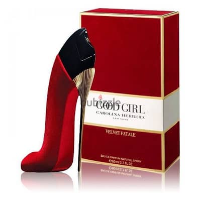 Good Girl Velvet Fatale carolina herrera perfume 80ml