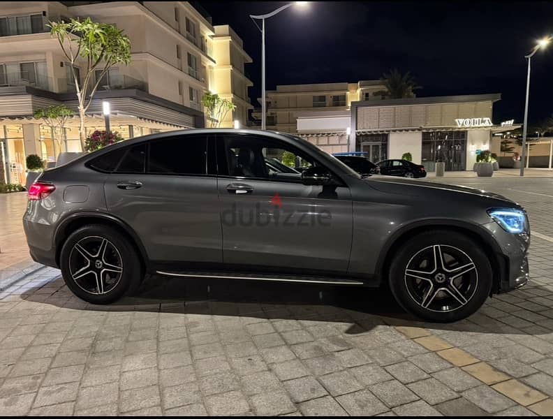 Mercedes-Benz GLC 200 Coupe 2