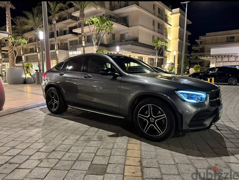 Mercedes-Benz GLC 200 Coupe 3