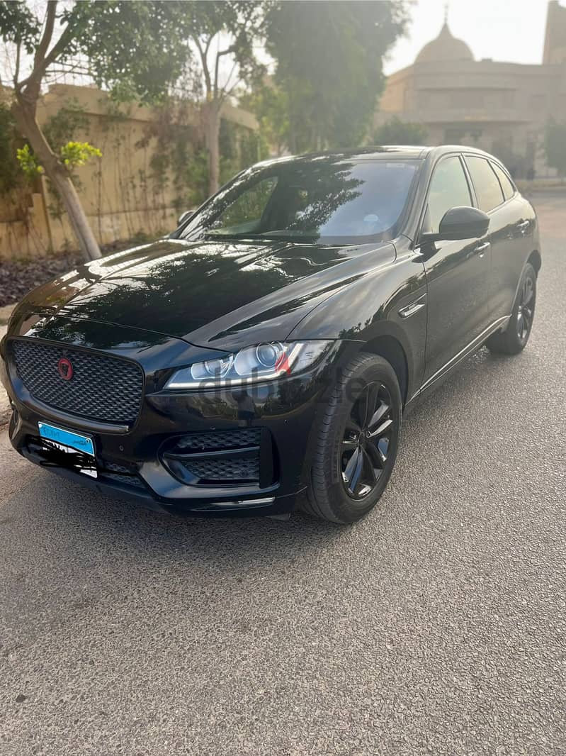 Jaguar F-Pace 2018 R dynamic 0