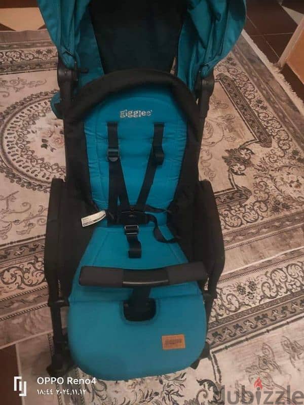 Giggles Traveliet Stroller 8