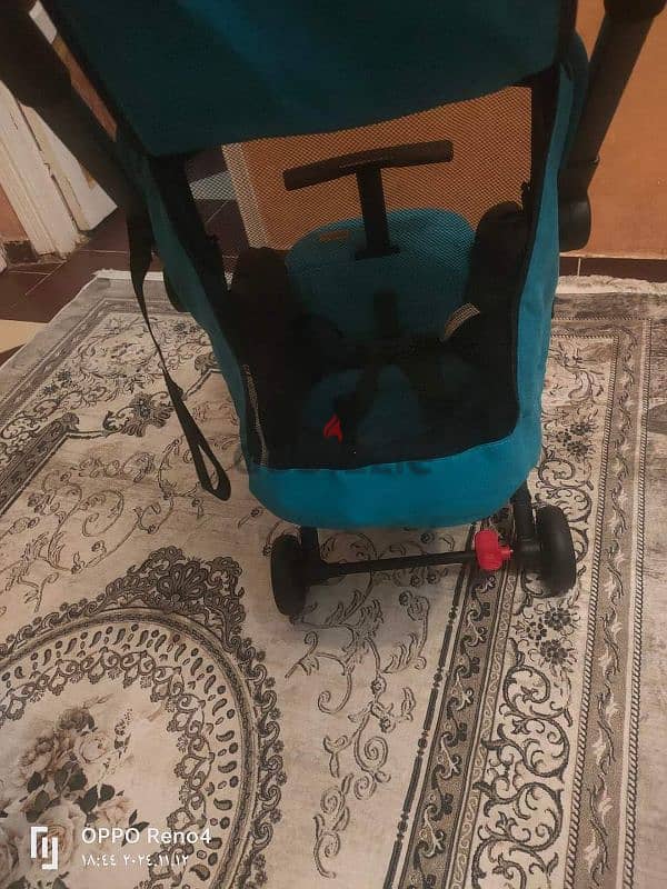 Giggles Traveliet Stroller 9