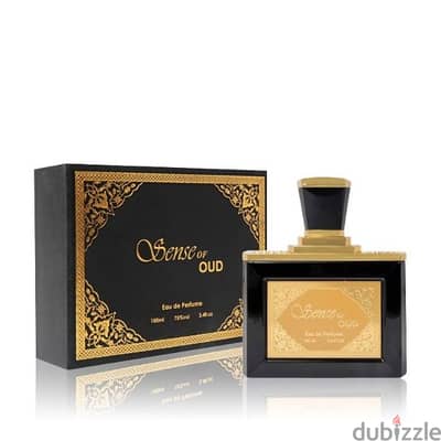 sense of oud perfume عطر الدخيل سنس العود 100ملي