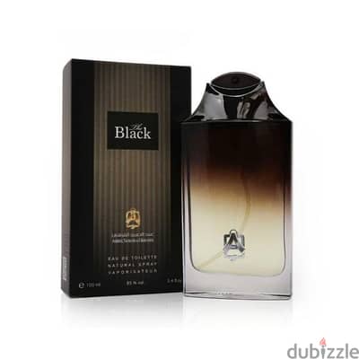 the black perfume  عطر ذا بلاك عبدالصمد القرشي 100 ملي