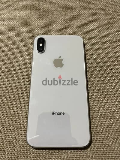 Iphone X 256 white