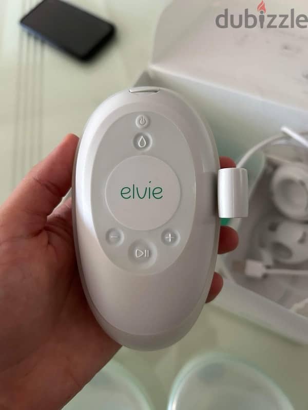 Open Box - Like new - Elvie stride breast pump (Hands free) 1