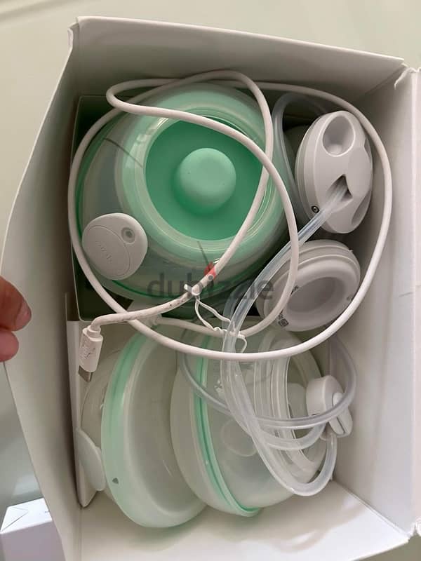 Open Box - Like new - Elvie stride breast pump (Hands free) 3