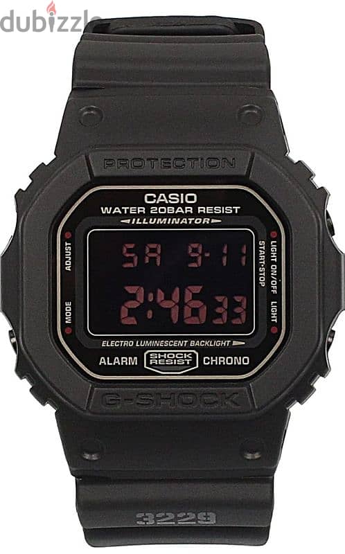 Casio G-Shock DW-5600MS-1DR 0