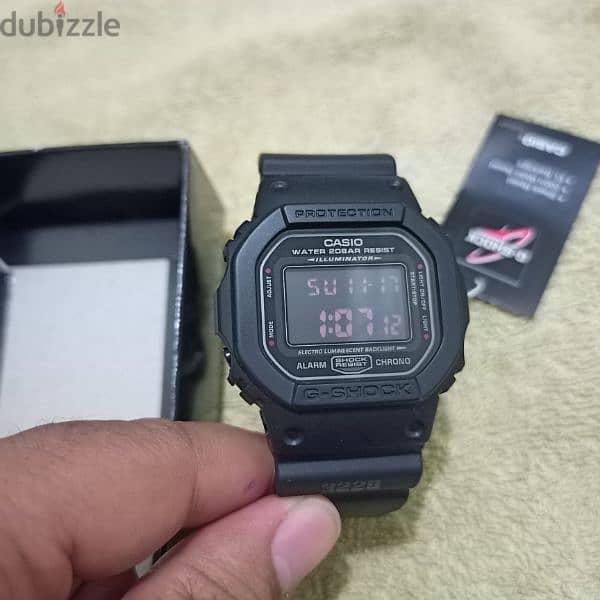 Casio G-Shock DW-5600MS-1DR 1