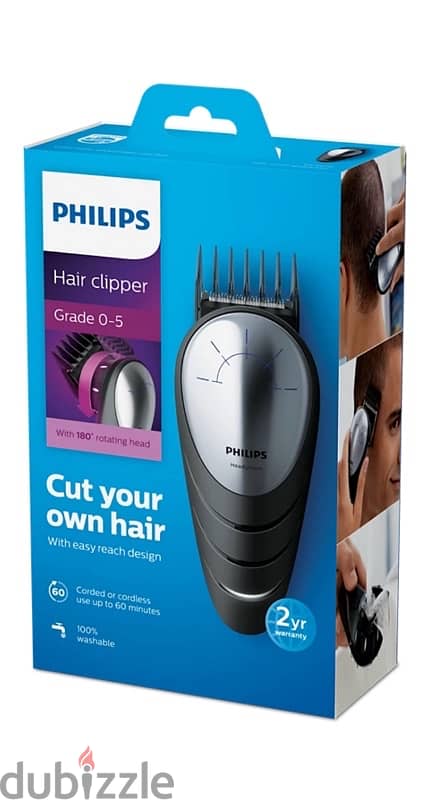 Philips waterproof مكنة حلاقة 0