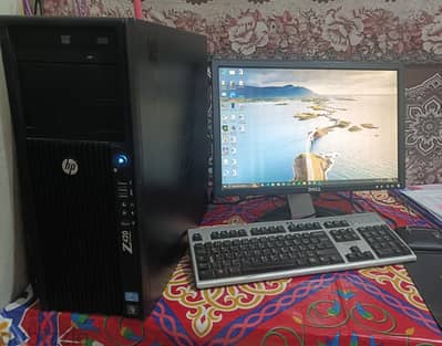 Workstation 420 +GTX 1650 كسر زير