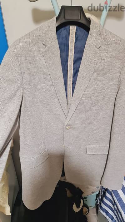 zara blazer xxl