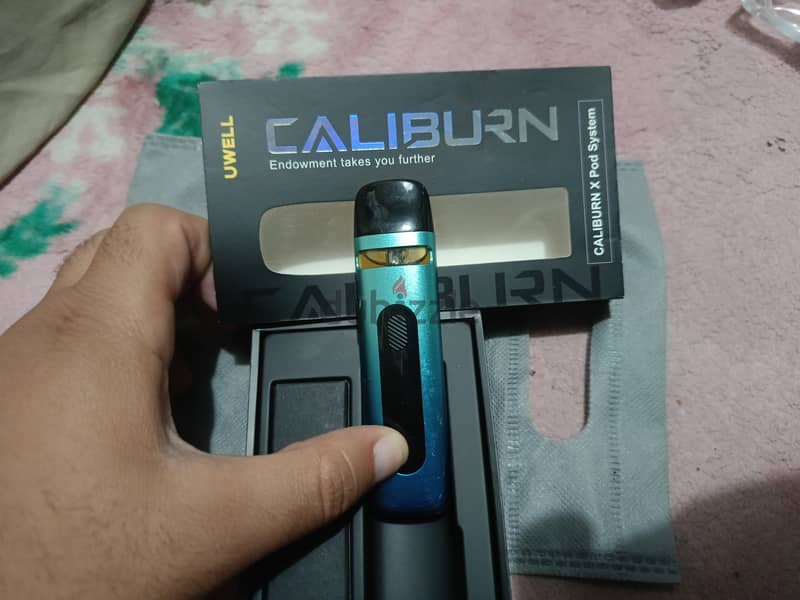 جهاز كاليبرن اكس caliburn x 0