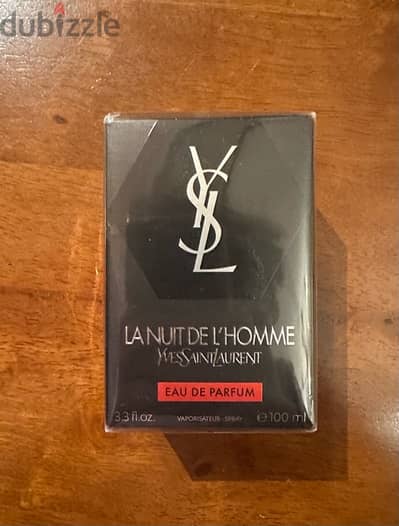 Yves Saint Laurent La Nuit De L’homme sealed