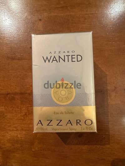 Azzaro Wanted Sealed