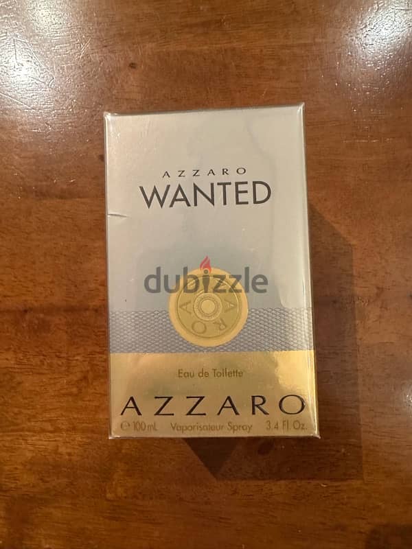 Azzaro Wanted Sealed 0