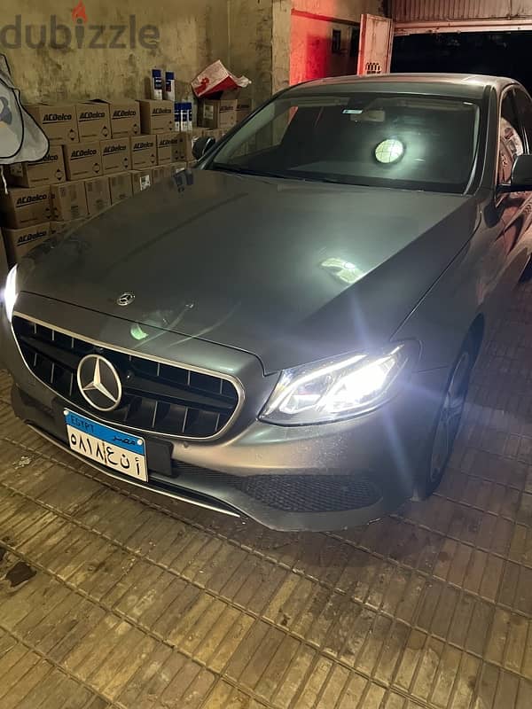 Mercedes-Benz E180 2018 0