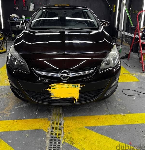 Opel Astra 2016 0