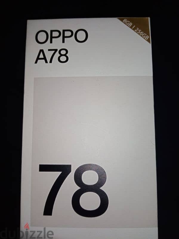 موبيل oppo a78 3