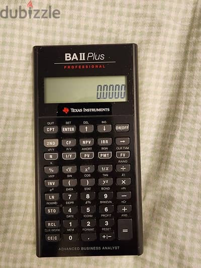 Texas Instruments BAII Plus