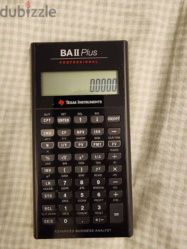 Texas Instruments BAII Plus 0