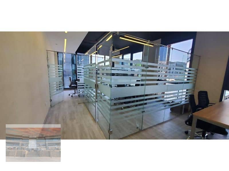 Finished Office for rent at Cairo business Park New Cairo      SH/MO 505 3