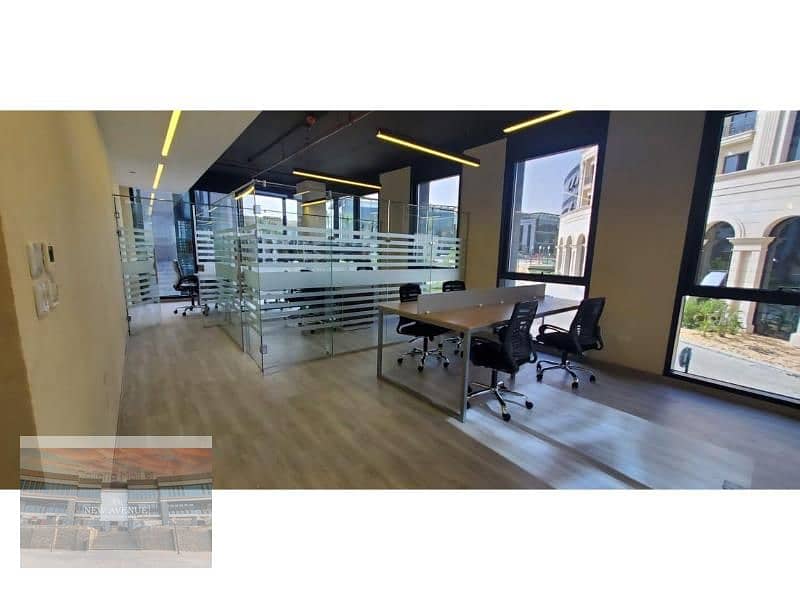 Finished Office for rent at Cairo business Park New Cairo      SH/MO 505 4