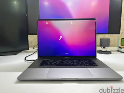 Macbook pro 2019 16-inch core i9 2.3GHz 9880H AMD Radeon Pro 5500M