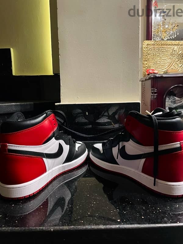 Air Jordan 1 High OG (Factory Pair) Size 45 1