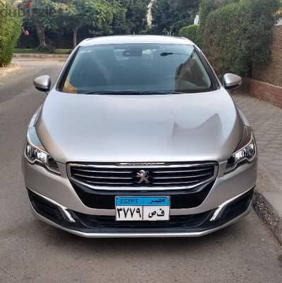 Peugeot 508 2016. Perfect condition