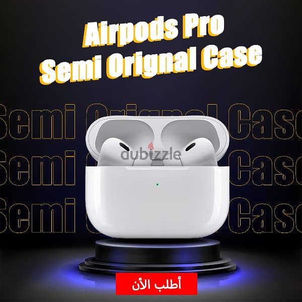 Airpods pro simi orignal case 0