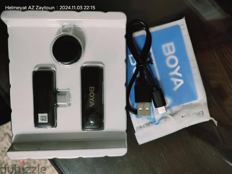 Mic Wireless Boya 0