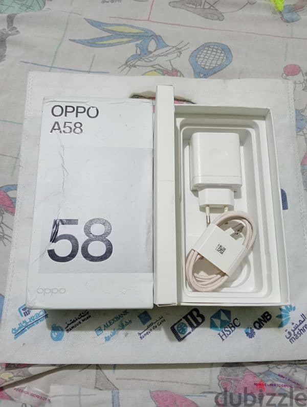 Oppo A58 Ram8+8 4