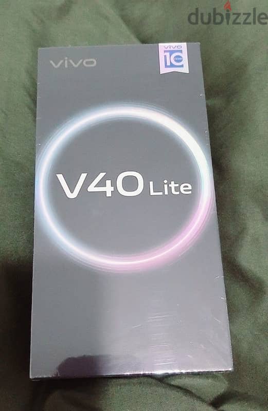 vivo v40 lite new للبيع لوجود موبايل اخر. . فتح علبه فقط 0