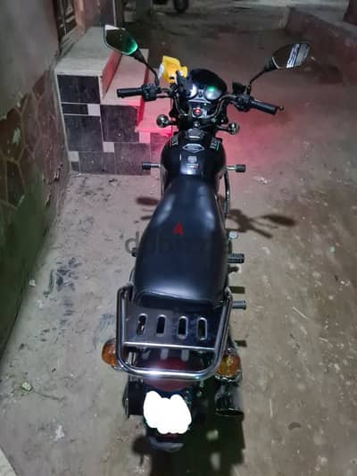 موتوسيكل فيجوري 26 بصمه ونواكل 200cc