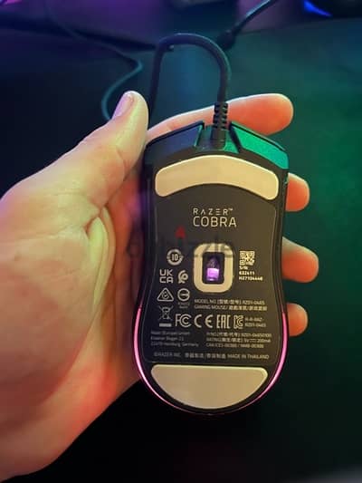 mouse razer cobra من افضل ماوسات الالعاب