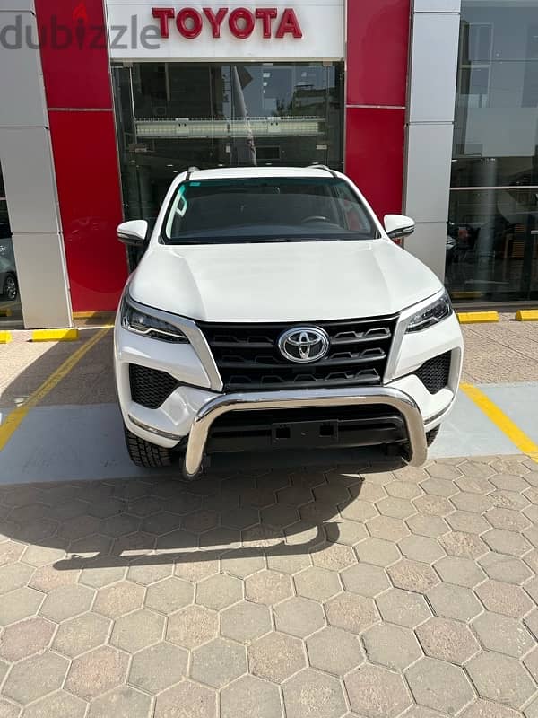 Toyota fortuner 2024 zero 2700cc 0