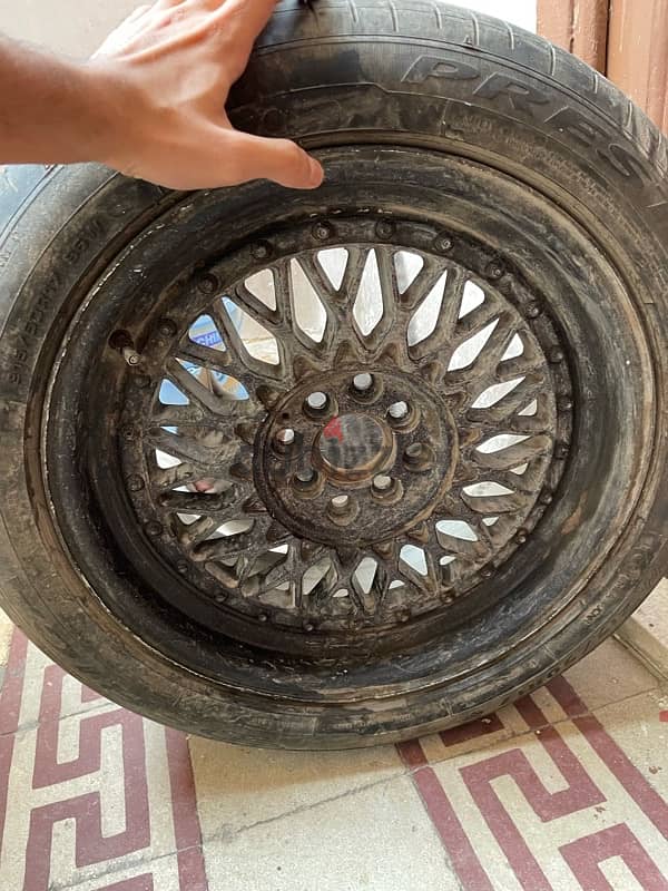 3 جنوط BBS 17 4/100 3