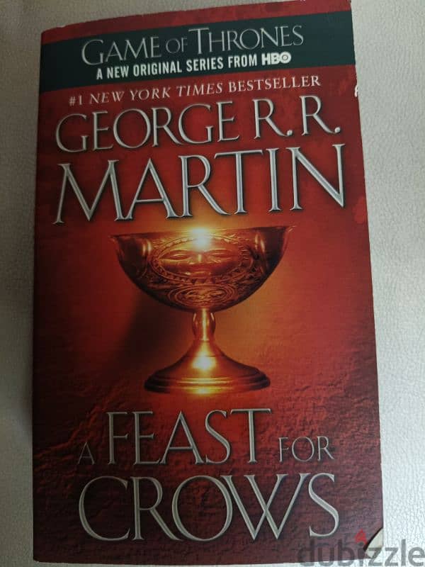 game of thrones ( a feast for Crows) 0