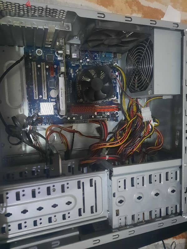 Gaming PC Core I5 4670 3.4 6