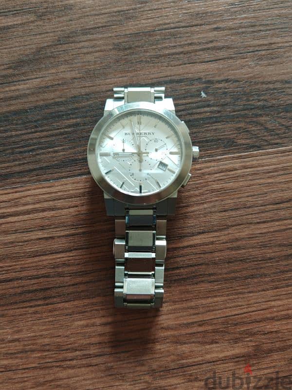 Original burberry swiss made watch 0