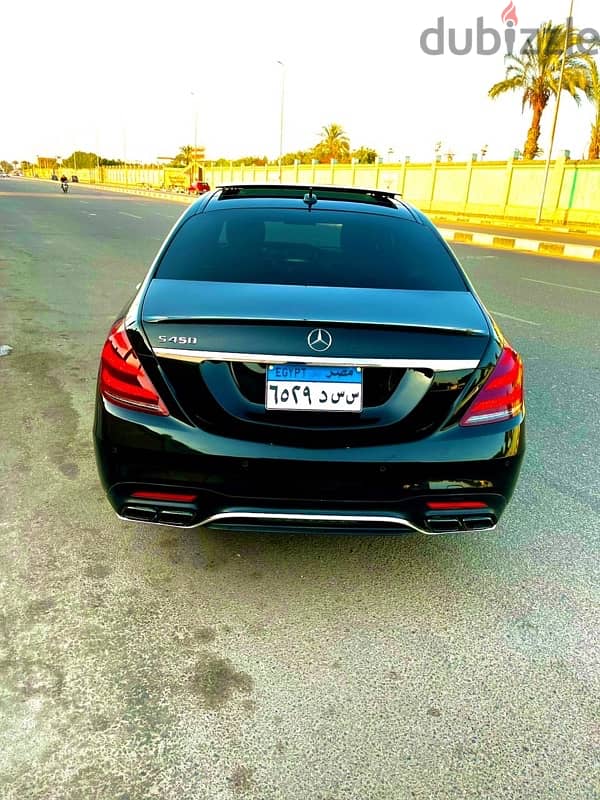 سيارة مرسيدس s500 للايجار اليومي بالسواق متاح كل السيارات 1