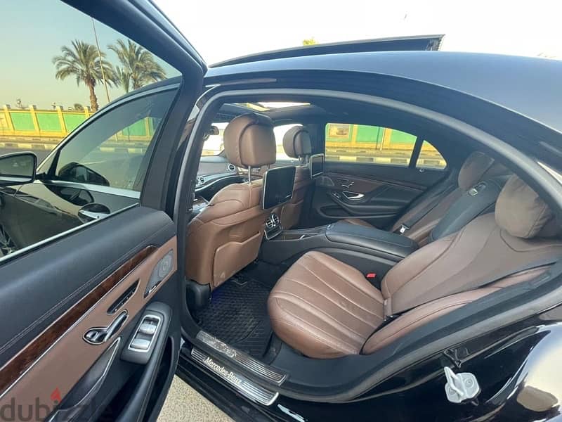 سيارة مرسيدس s500 للايجار اليومي بالسواق متاح كل السيارات 3