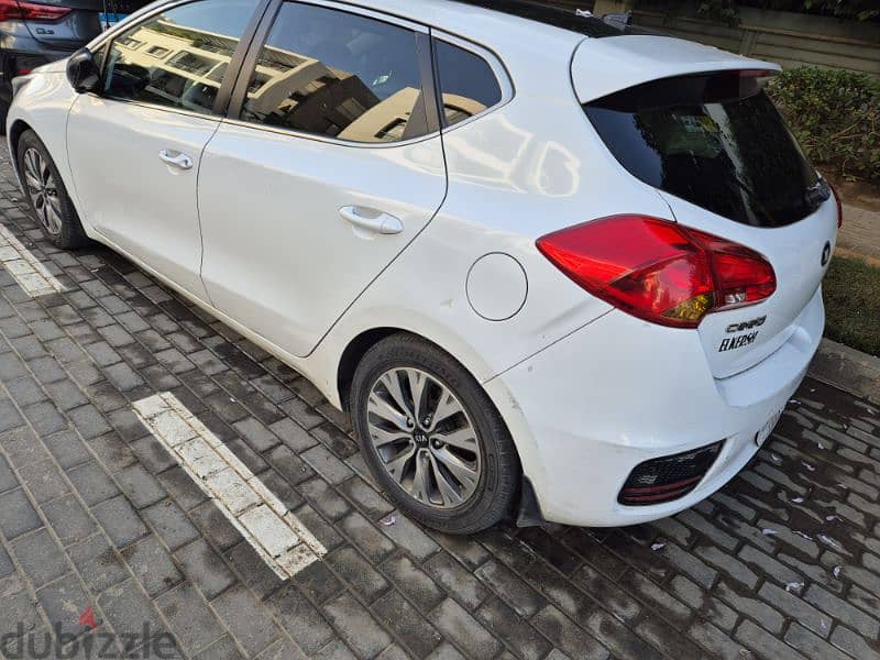 Kia Ceed 2016 فابريكة بالكامل 1