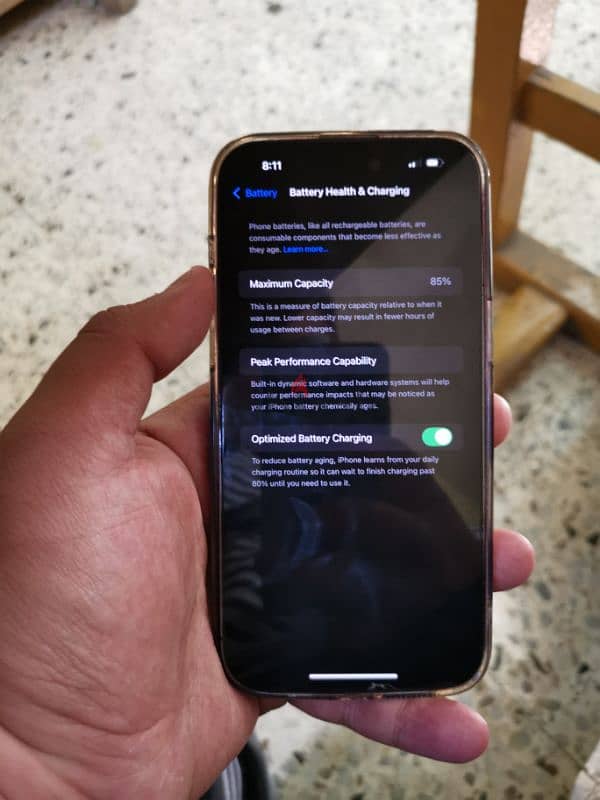 ايفون ١٤ برو ماكس استعمال خفيف حالته ممتازه iphone 14 pro max 3