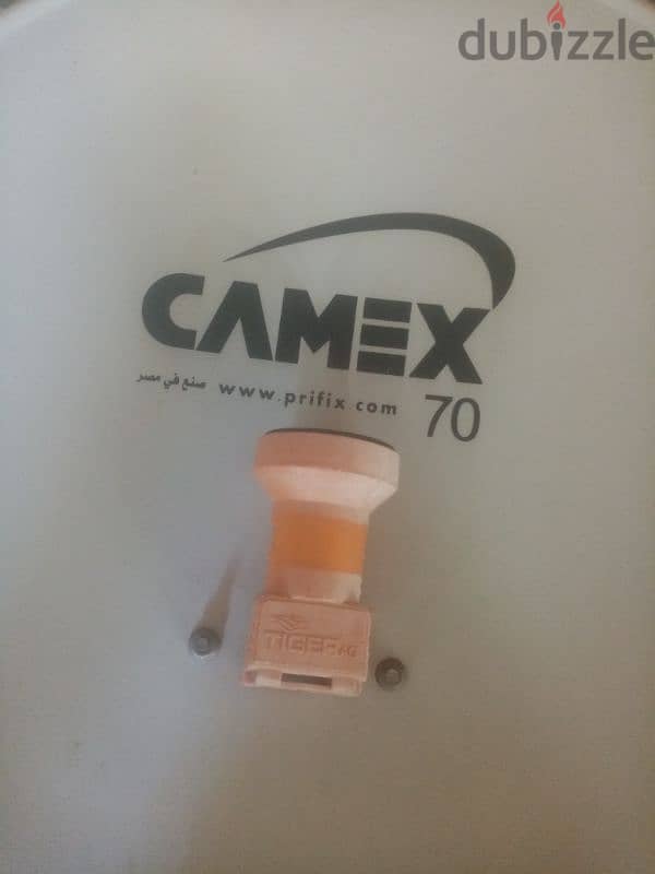 طبق دش camex 70 صاج 0