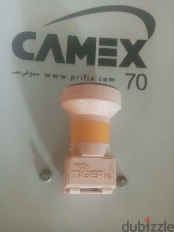 طبق دش camex 70 صاج 2