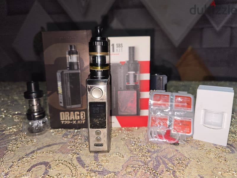 Drag 3 - Siren 3 - Vaporesso iTank 0